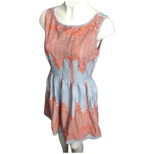 Pinky Y2K Mini Dress Sleeveless